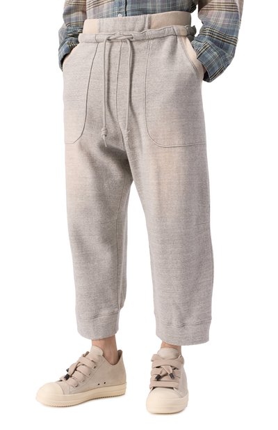 Хлопковые джоггеры R13, арт. R13MK254-001BH, фото 3