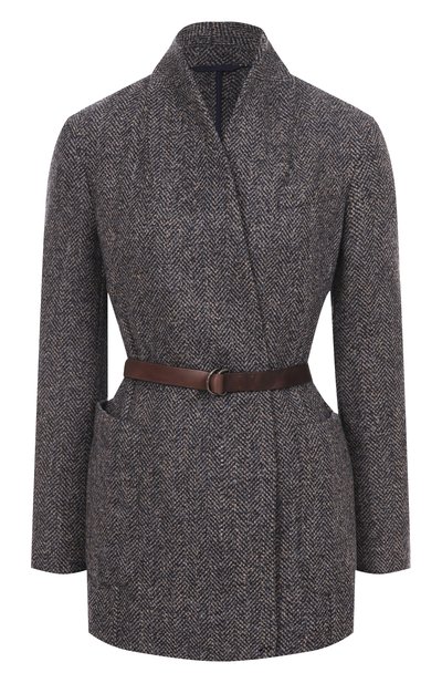 Женский твидовый жакет BRUNELLO CUCINELLI, арт. MG5297052