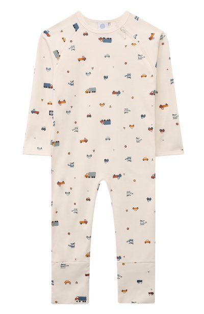 Хлопковый комбинезон SANETTA, арт. 222089