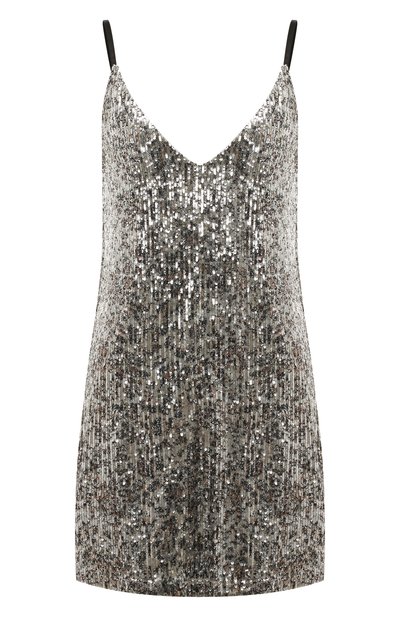 Женское платье с пайетками IN THE MOOD FOR LOVE, арт. NEW Y0RK LE0PARD DRESS
