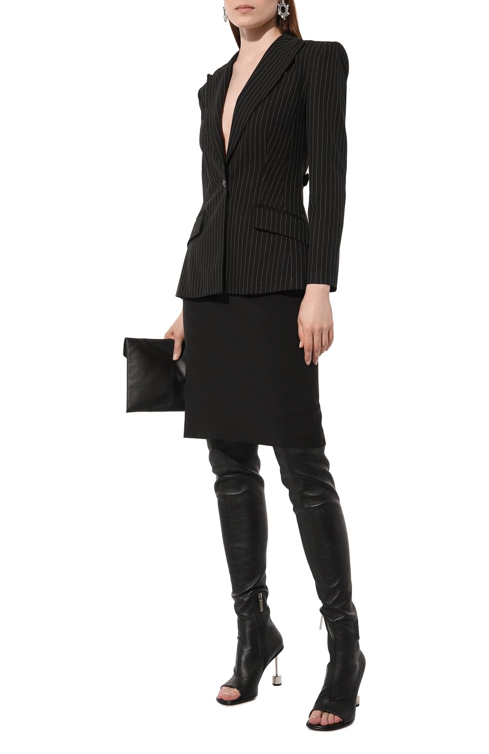 Шерстяная юбка BOSS, арт. 50490036, фото 2