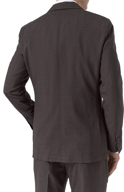 Шерстяной костюм CORNELIANI темно-коричневого цвета по цене 187500 руб., арт. 25X007-2518425_SET, фото 5 Шерстяной костюм CORNELIANI, арт. 25X007-2518425_SET, фото 5