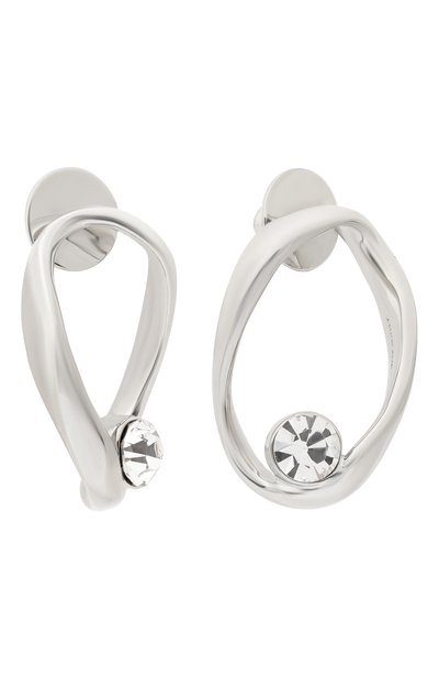 Серьги DRIES VAN NOTEN серебряного цвета по цене 38550 руб., арт. 251-018209-063, фото 3 Серьги DRIES VAN NOTEN, арт. 251-018209-063, фото 3