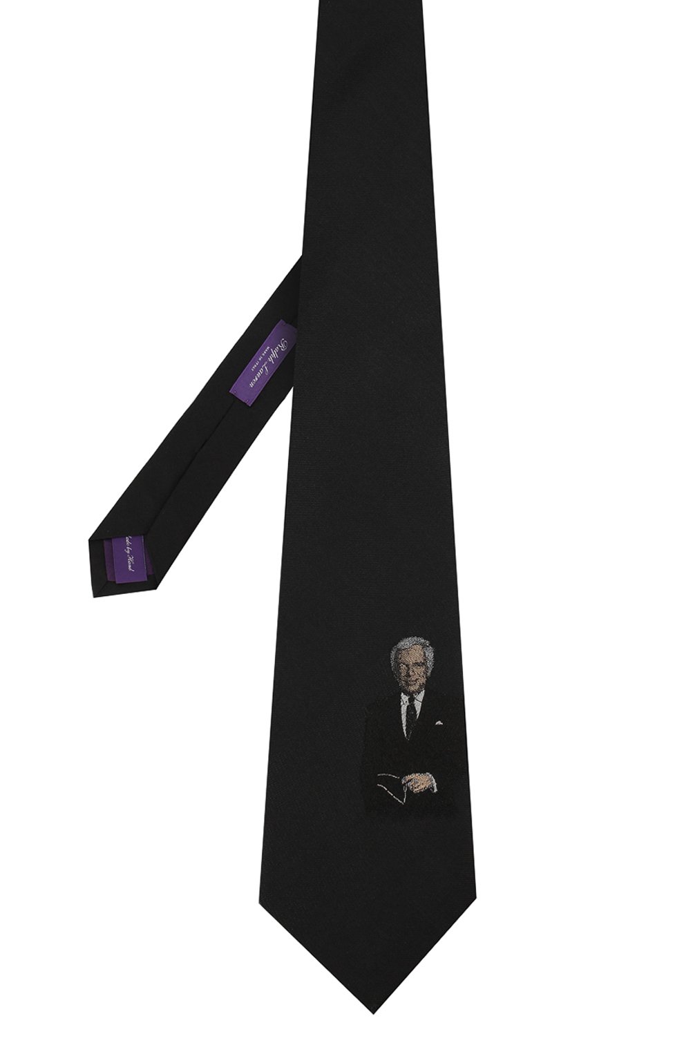Шелковый галстук RALPH LAUREN, арт. 791742659, фото 2