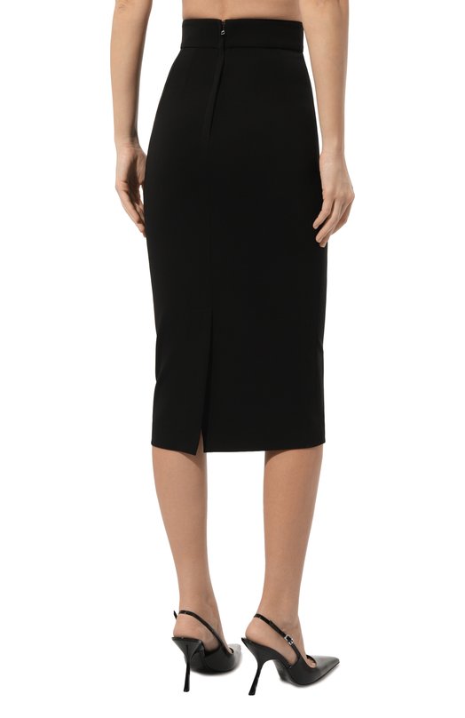 Юбка Dolce & Gabbana F4B6UT/FUGN7 Чёрный  F4B6UT/FUGN7 Фото 4