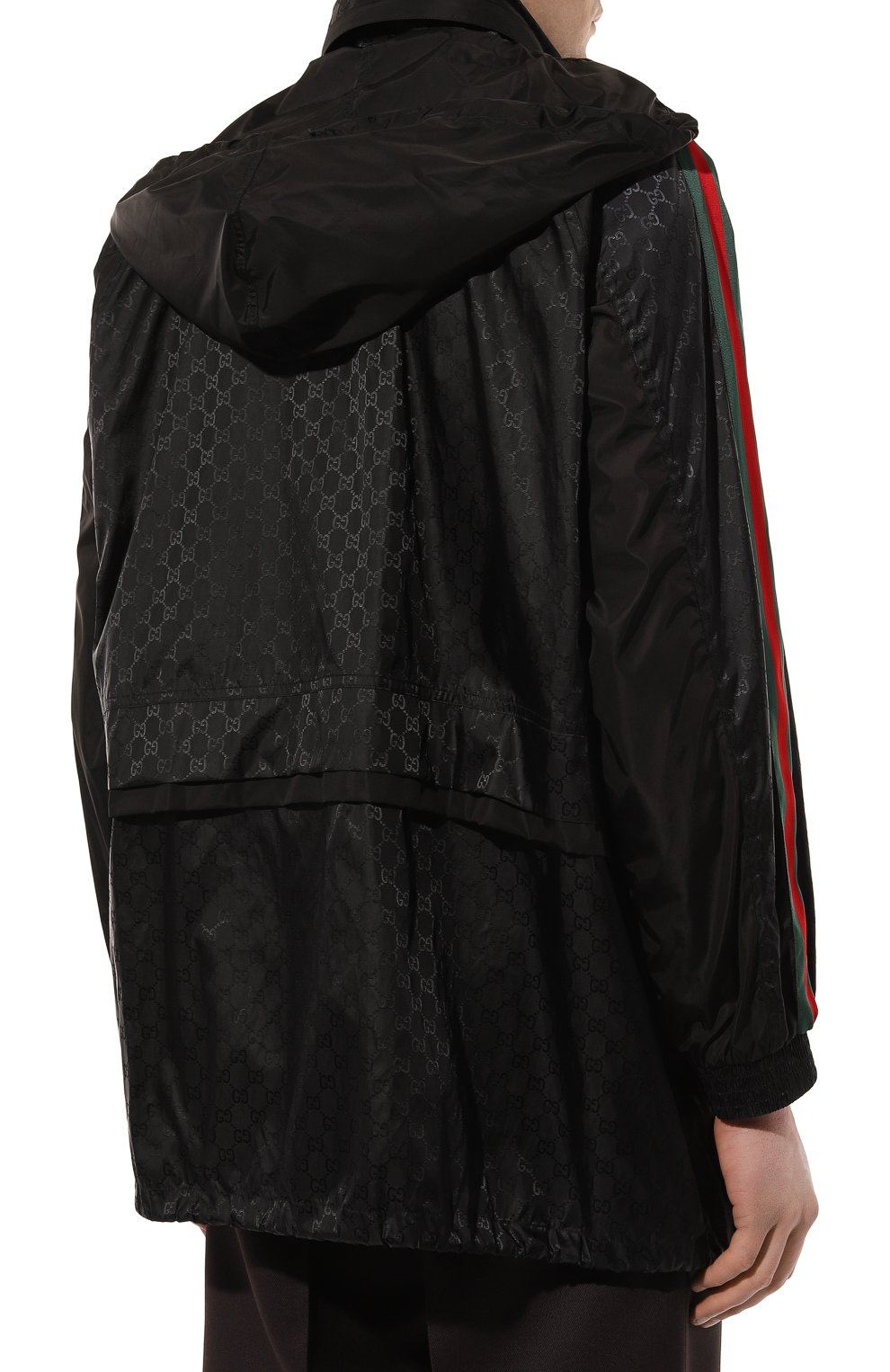 Куртка GUCCI черного цвета по цене 230400 руб., арт. 618891 ZAENY, фото 4 Куртка GUCCI, арт. 618891 ZAENY, фото 4