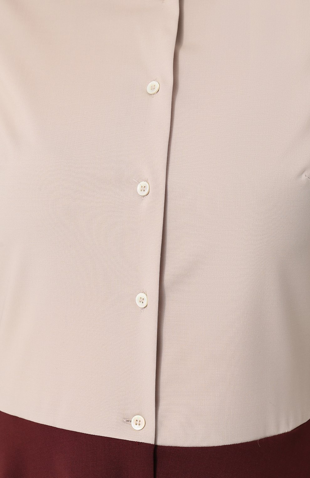 Приталенное платье-рубашка с контрастной юбкой SARA ROKA, арт. MELA/FW17-20, фото 5