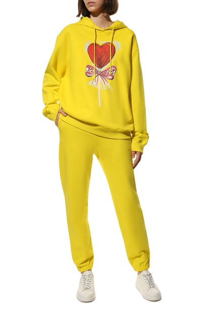 Хлопковое худи MSGM, арт. 3241MDM179 227299, фото 2