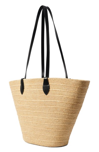 Сумка classic panier supple medium CELINE бежевого цвета по цене 267000 руб., арт. L1060/3N58, фото 4 Сумка classic panier supple medium CELINE, арт. L1060/3N58, фото 4