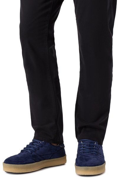 Замшевые кеды crane BARRACUDA, арт. BU3530, фото 3