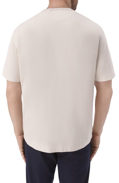 Хлопковая футболка CORTIGIANI, арт. 2AJ610, фото 4