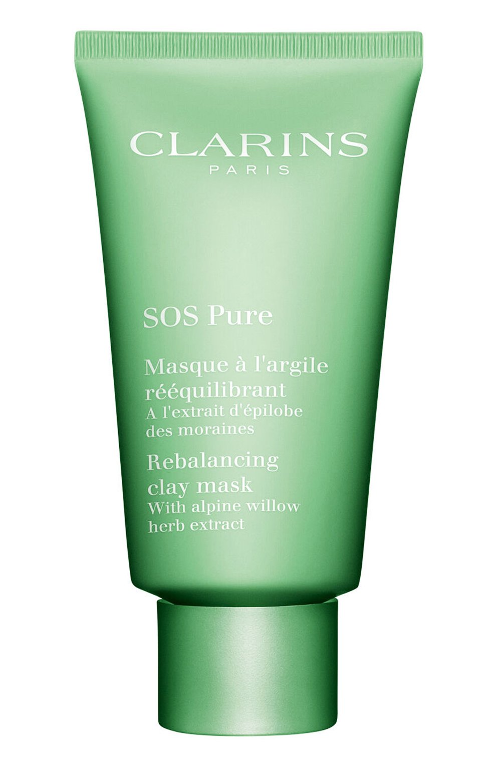 Очищающая маска с экстрактом кипрея sos pure (75ml) CLARINS, арт. 80095456, фото 1