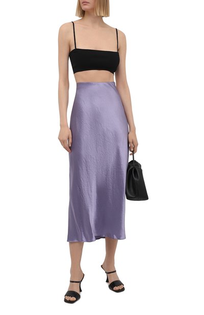 Шелковый топ JIL SANDER, арт. JSWS764307-WSY28008, фото 2