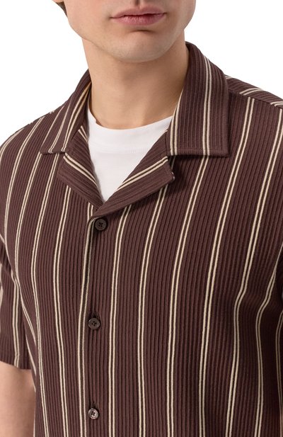 Хлопковая рубашка BOSS, арт. 50561448, фото 5