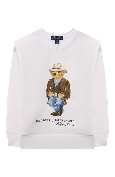 Хлопковый свитшот POLO RALPH LAUREN, арт. 323858882, фото 1