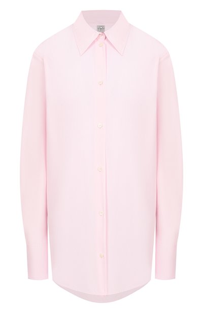 Женская хлопковая рубашка TOTEME, арт. 252-WRT2522-FB0392