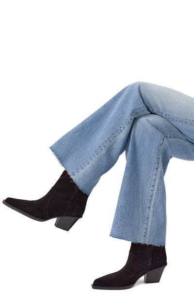 Замшевые казаки sedona PARIS TEXAS, арт. PX1179, фото 3