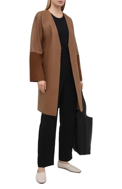 Хлопковая майка TOTEME, арт. 211-437-772, фото 2