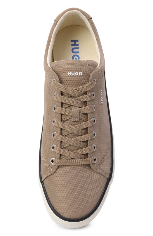 Текстильные кеды B-Cross HUGO Blue 50558090 Бежевый  50558090 Фото 6