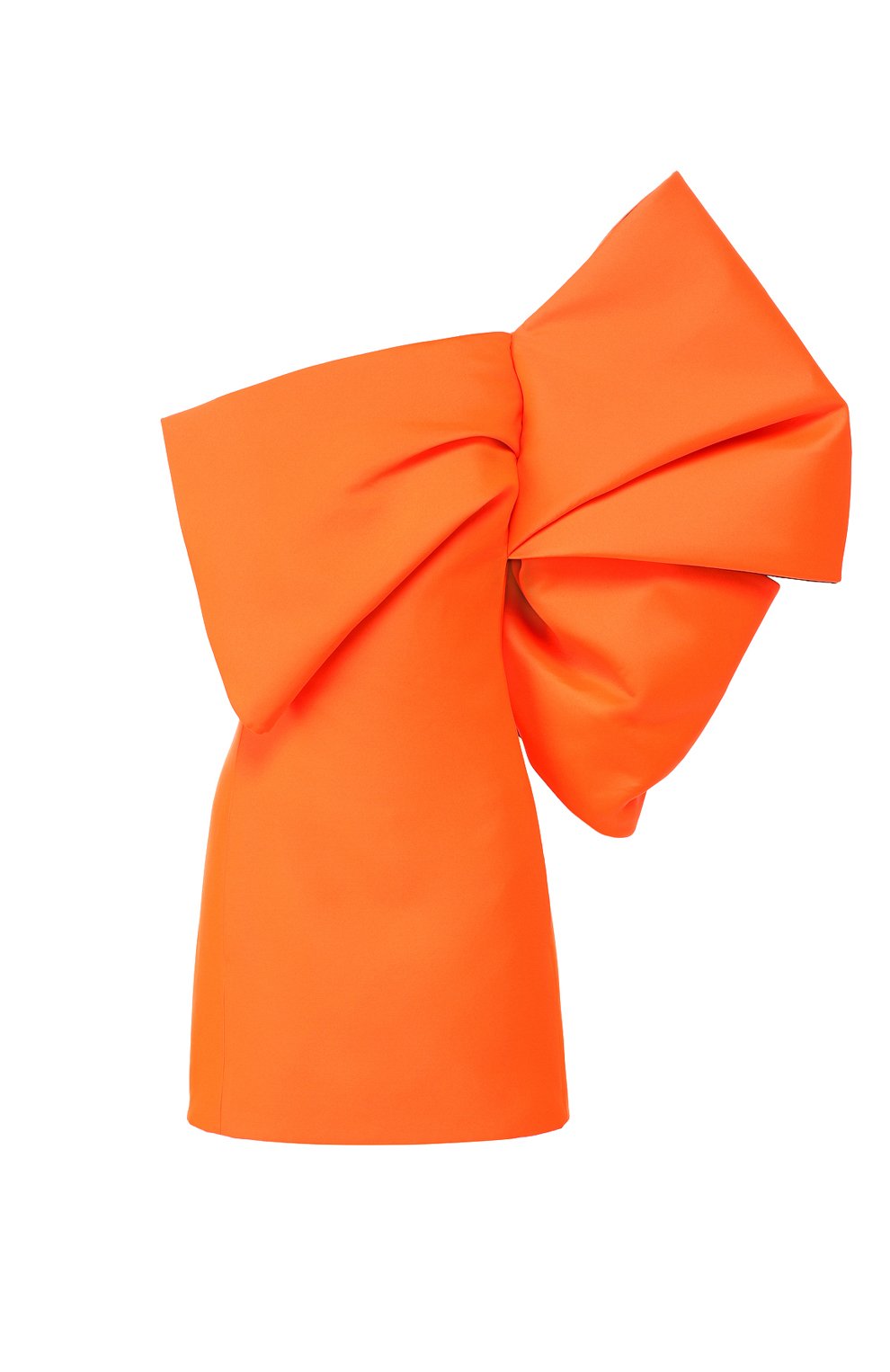 Платье SAINT LAURENT оранжевого цвета по цене 545500 руб., арт. 589793/Y786V, фото 1 Платье SAINT LAURENT, арт. 589793/Y786V, фото 1