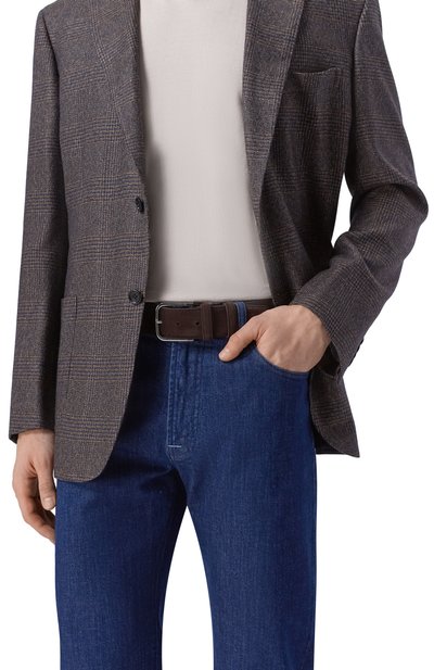 Замшевый ремень 12 STOREEZ, арт. 138384, фото 2