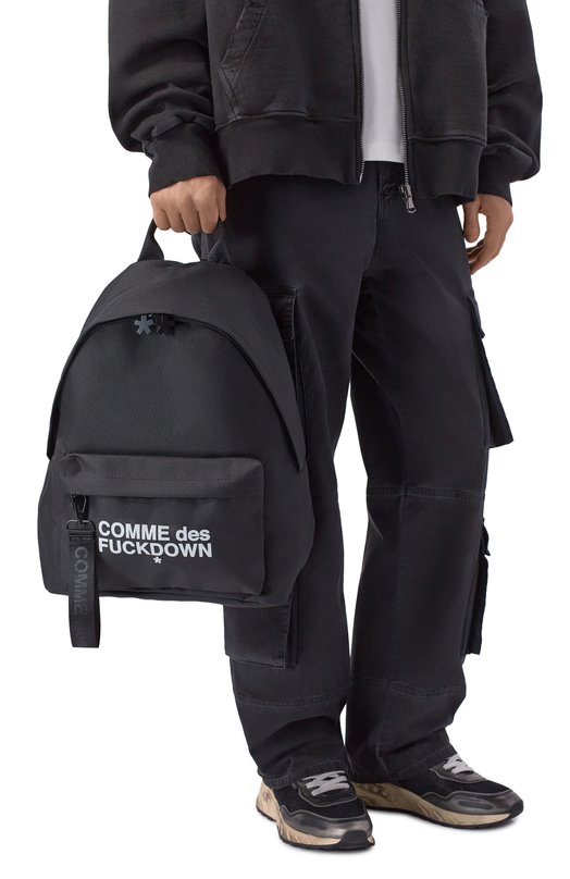 Рюкзак Comme des Fuckdown CFACX00271 Чёрный  CFACX00271 Фото 2