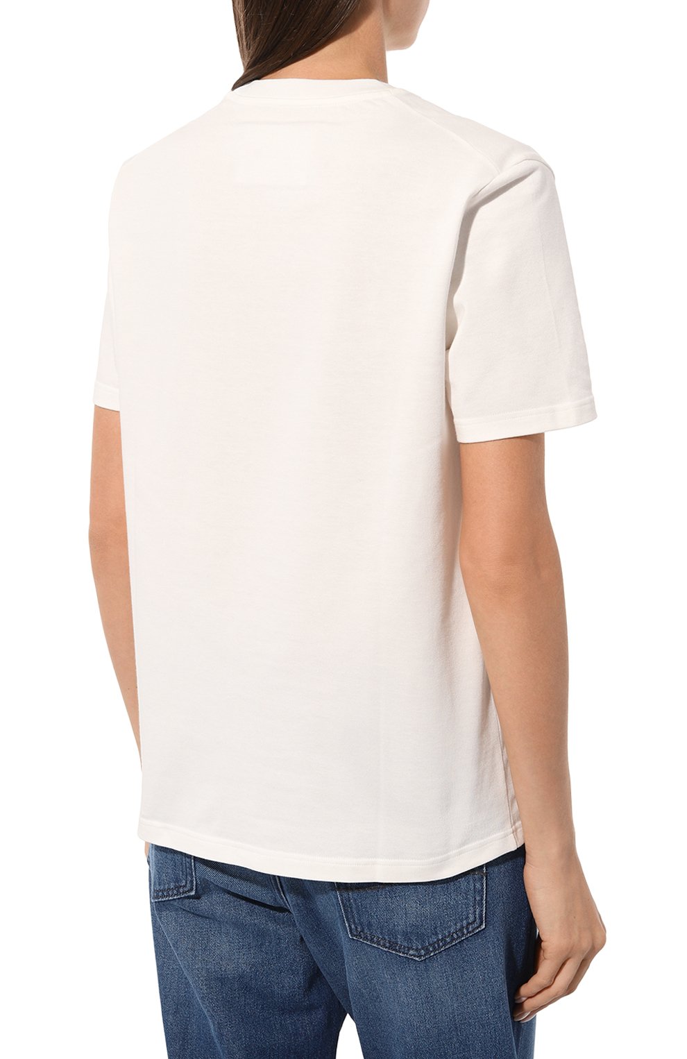 Хлопковая футболка JIL SANDER, арт. J40GC0118/J20103, фото 4