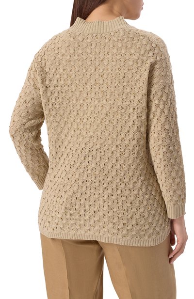 Хлопковый кардиган MARINA RINALDI, арт. ALPE, фото 4