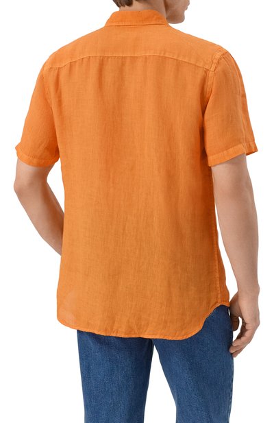 Льняная рубашка 120% LINO, арт. 33ALIM1368/0115/S00, фото 4