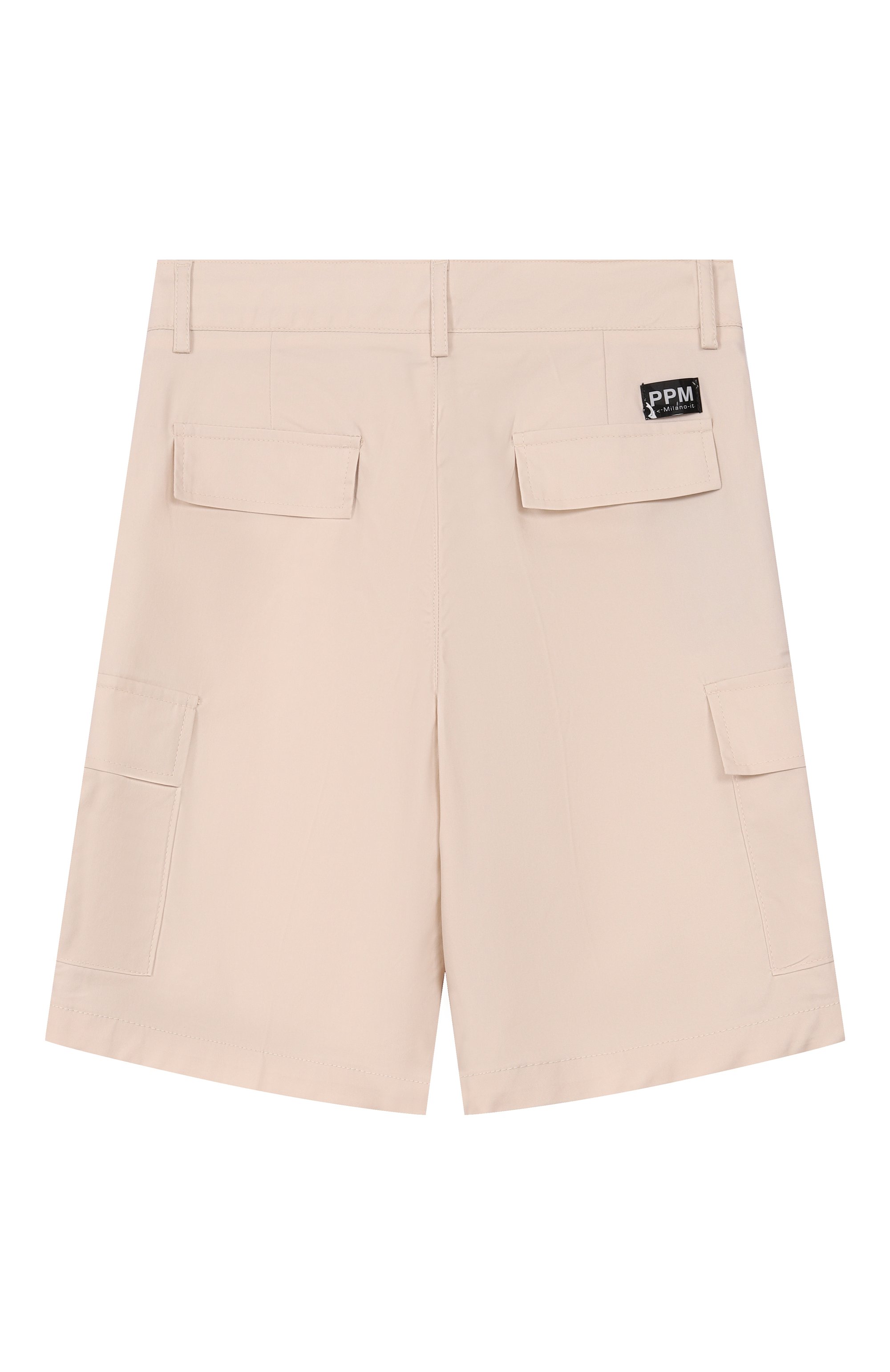 Хлопковые шорты PAOLO PECORA MILANO, арт. PP4324_001, фото 2