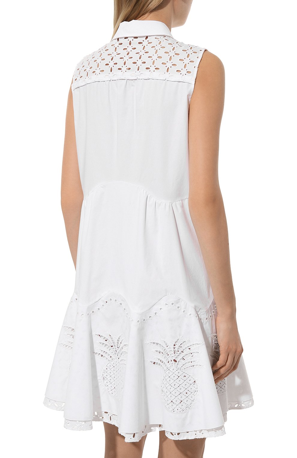 Хлопковое платье DOROTHEE SCHUMACHER, арт. 548204, фото 4