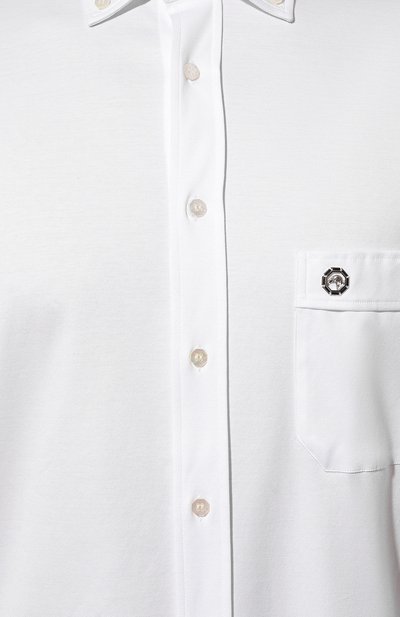 Хлопковая рубашка STEFANO RICCI, арт. CJ006473/TE2700, фото 5