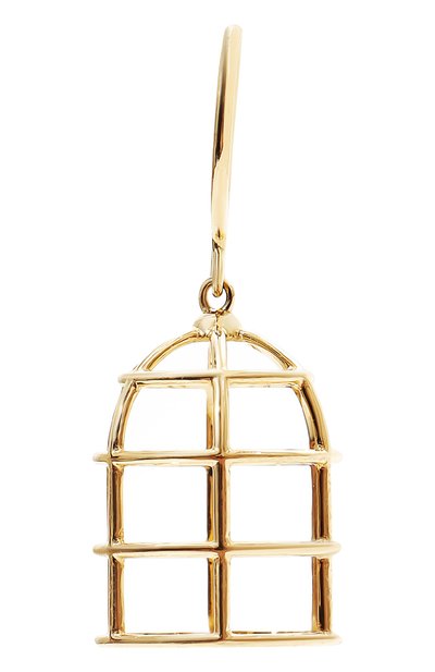 Моносерьга сломанная клетка AVGVST, арт. 306016-01, фото 1