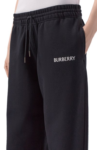 Хлопковые брюки BURBERRY, арт. 8118981, фото 5