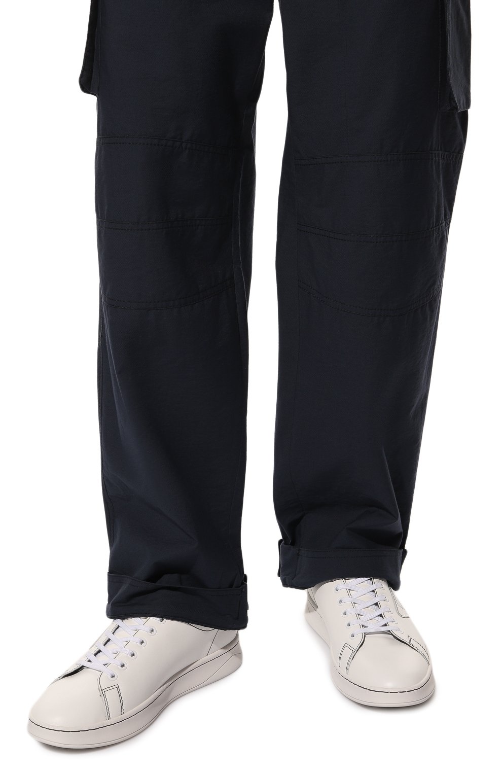 Кожаные кеды athene DIESEL, арт. Y02869/P4794, фото 3