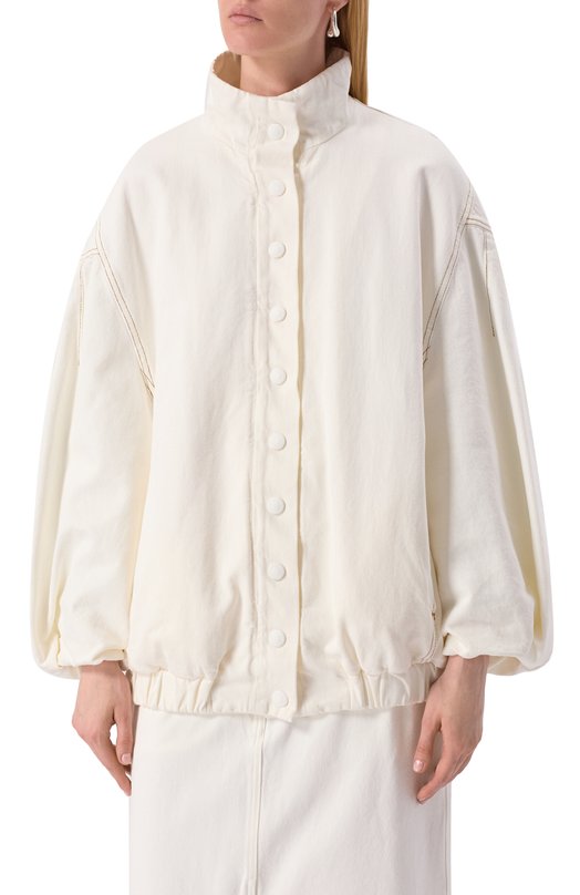 Джинсовая куртка Dries Van Noten 251-010513-1552 Белый  251-010513-1552 Фото 3