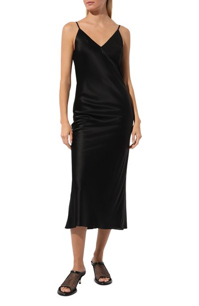 Двустороннее атласное платье LESYANEBO, арт. ICONIC/H-212/Qu, фото 3