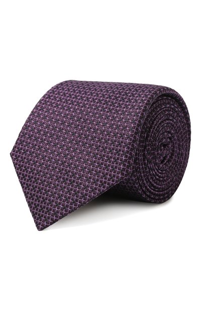 Мужской шелковый галстук CANALI, арт. 18/HJ03501
