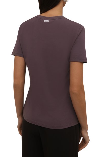 Хлопковая футболка WEEKEND MAX MARA, арт. VAGARE 39760416, фото 4