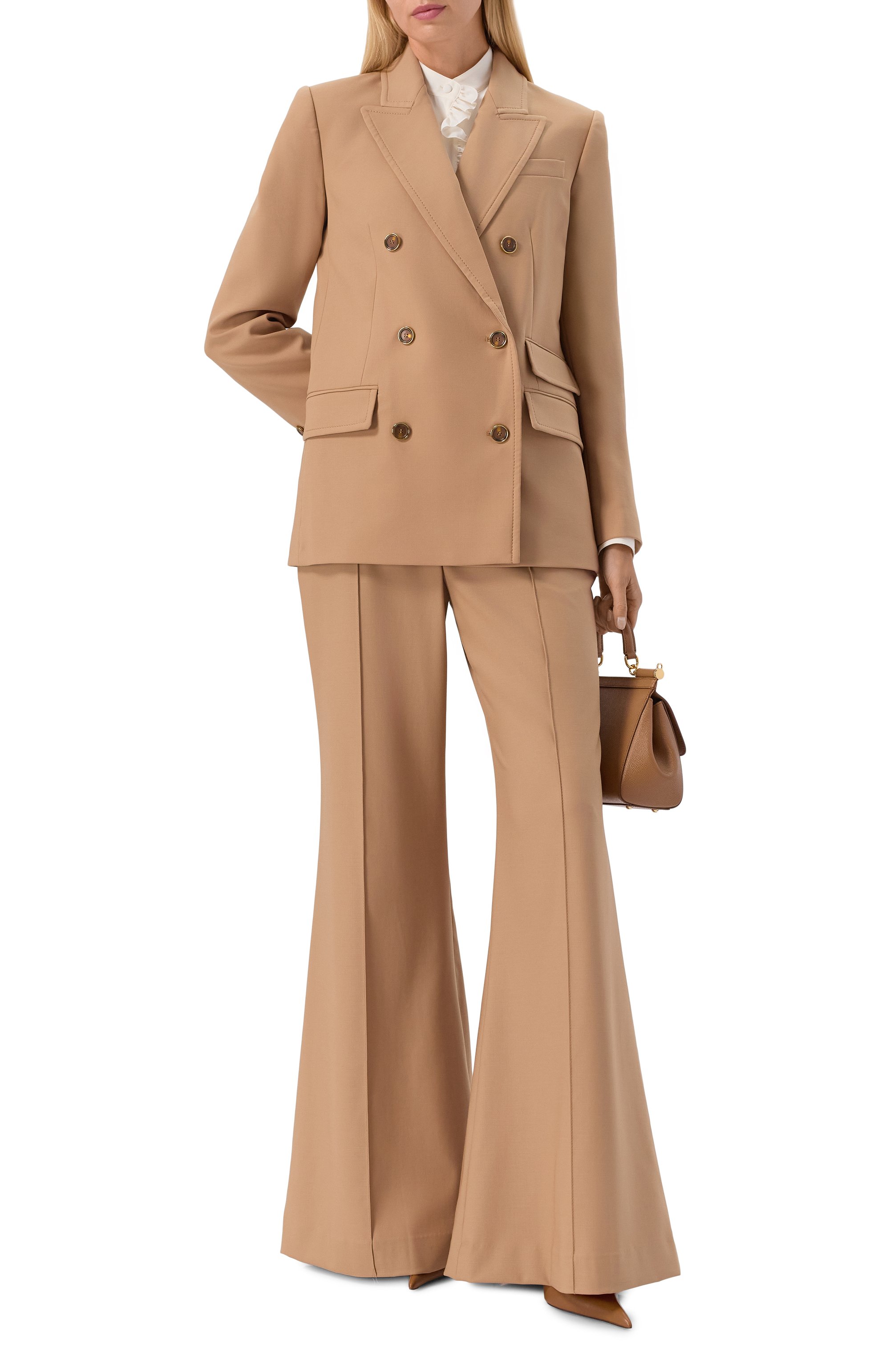 Шерстяные брюки ZIMMERMANN, арт. 2987PF251, фото 2