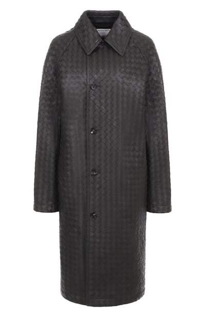 Женское кожаное пальто BOTTEGA VENETA, арт. 803797-V2JG0