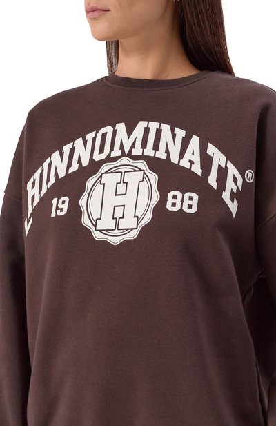 Хлопковый свитшот HINNOMINATE, арт. HMABW02070, фото 5