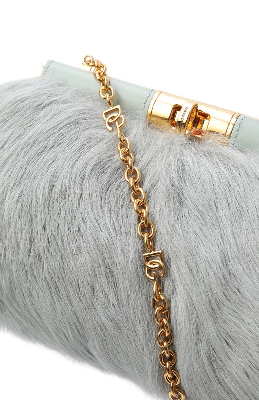 Клатч Marlene small Dolce & Gabbana BB7635/A0527 Голубой  BB7635/A0527 Фото 6