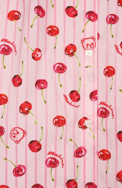 Хлопковое платье MOSCHINO, арт. HDV0HG/LLB67_001, фото 3