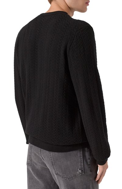 Хлопковый джемпер HUGO, арт. 50543789, фото 4