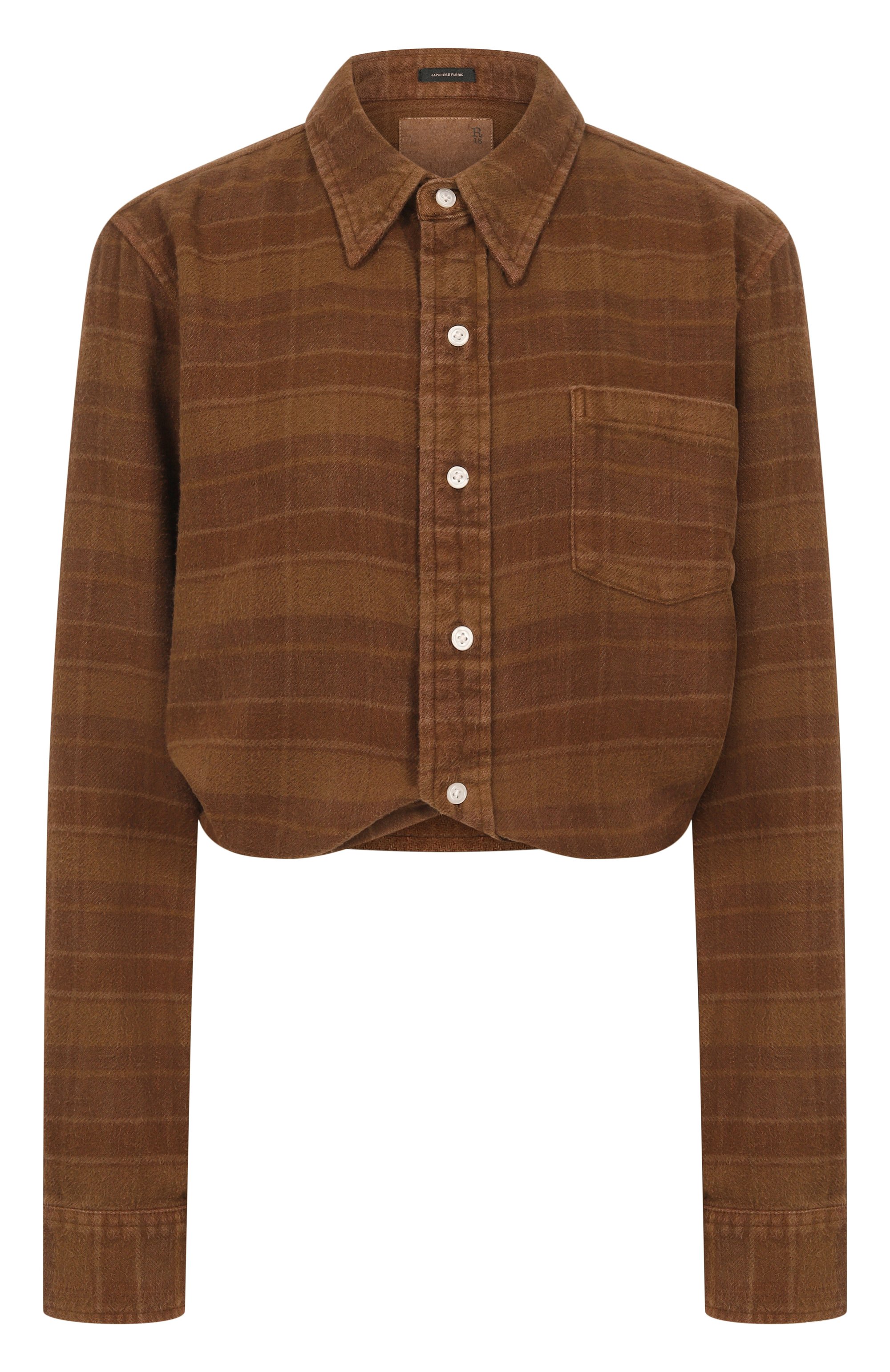 Хлопковая рубашка R13, арт. R13WR433-R554B, фото 1