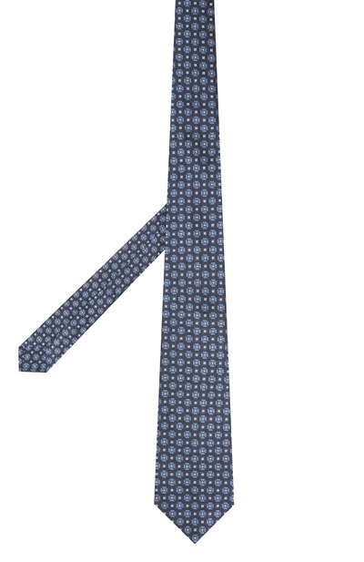 Шелковый галстук KITON, арт. UCRVKLC08F19, фото 2