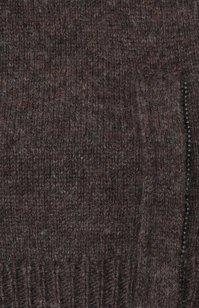 Кашемировые перчатки BRUNELLO CUCINELLI, арт. M12147189, фото 3