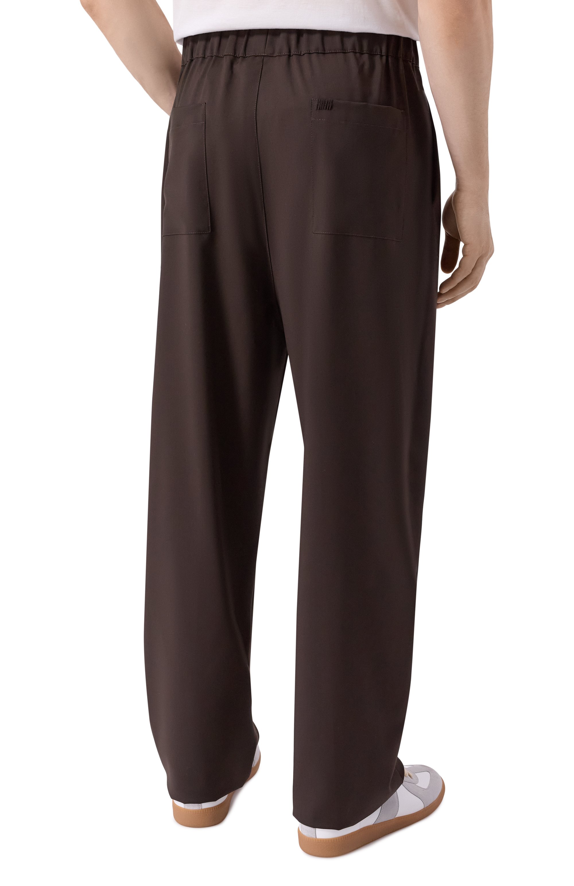 Шерстяные брюки LANEUS, арт. F5LAMAKT124, фото 4