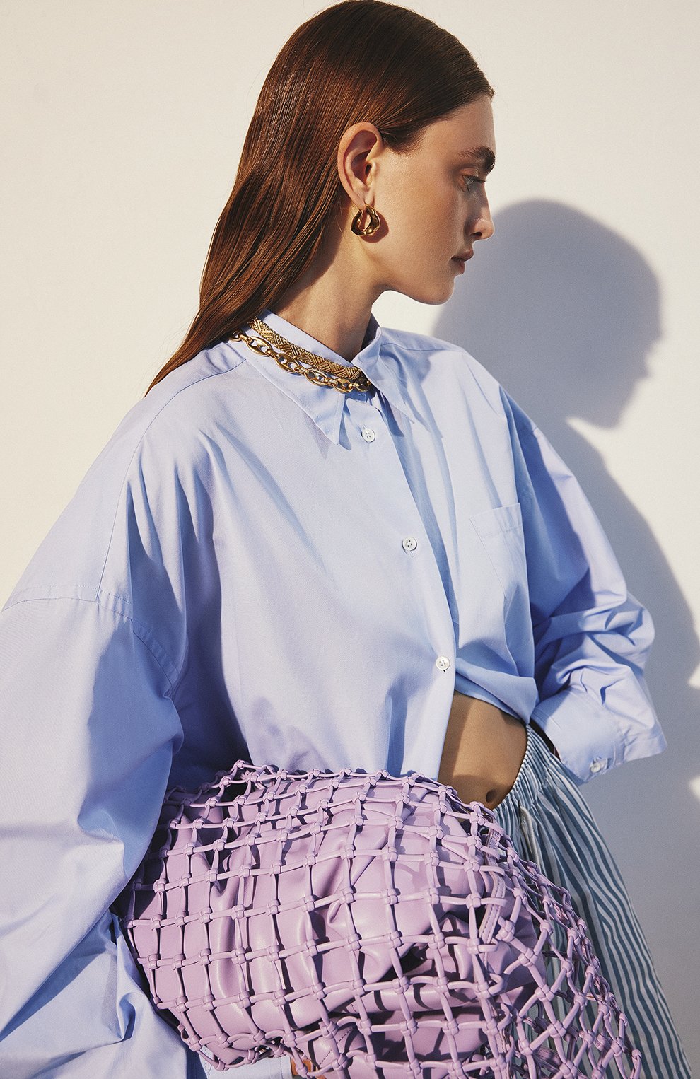 Серьги MAISON MARGIELA, арт. SM3VG0023 S12960/G0LD, фото 6